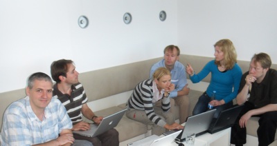 Roderick Murray-Smith, John Williamson, Anton Schertenlieb, Stephen Barrass (camera), Nina Schaffert, Reiner Gehret, Hannah Buhl, Georg Spehr