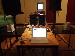 Hibiki 1.0 installation at ACMA 2012