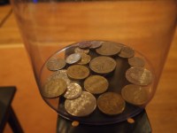 The Coin Jar - photo courtesy of Guillaume Potard